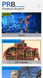 Mobile Screenshot of prberghoff.de